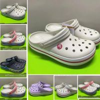 Crocs ใหม่ รองเท้าแตะชายหาด ของแท้ สําหรับผู้หญิง【11016】 wgb