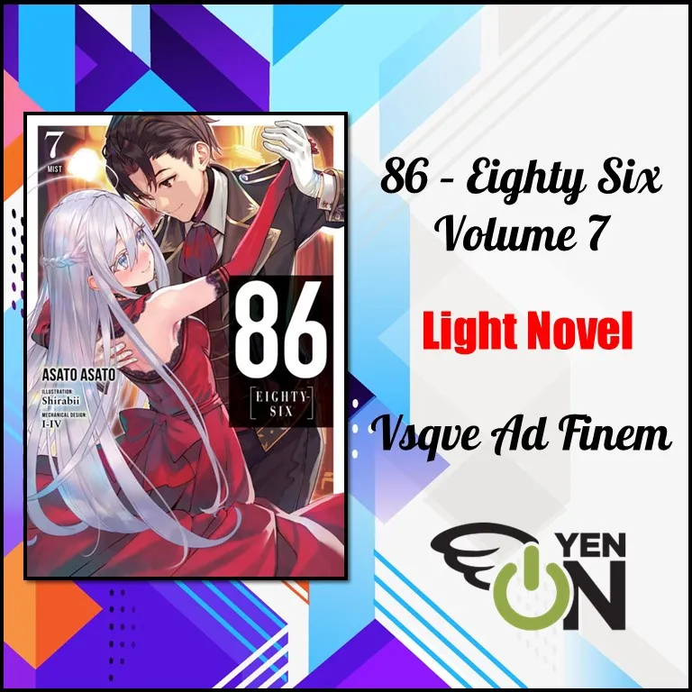 86-Eighty-Six, Vol. 7 (Light Novel): Mist