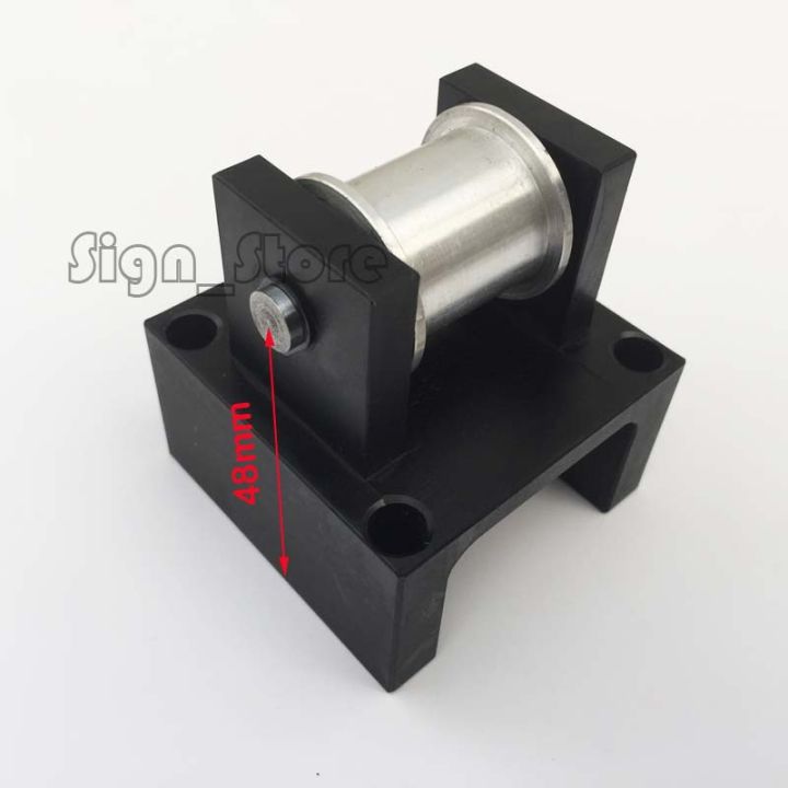 Co2 Laser Engraving Cutting instrument Belt Tension Roller Pully Tensioner Pulley CNC Router Part X Y axis