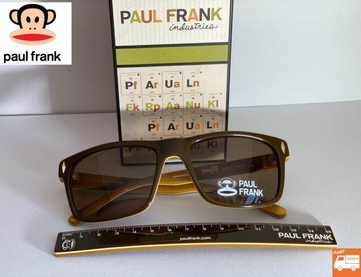 แว่นกันแดด-พอลแฟรงค์-แว่นตาแฟชั่น-แว่นกันแดดผู้ชายและผู้หญิง-แว่นกันแดดกันแสง-uv-แว่นกันแดดpaul-frank-eyewear-ของแท้-100-sunglasses