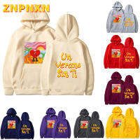 ZNPNXN Bad Bunny Men S Women S Printed Street Hip Hop Hoodie Sweatshirt Unisex Hoodie