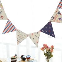 【hot】☂  1.8m String Paper Garland Flag Baby Shower Bunting Wedding Decoration Supplies