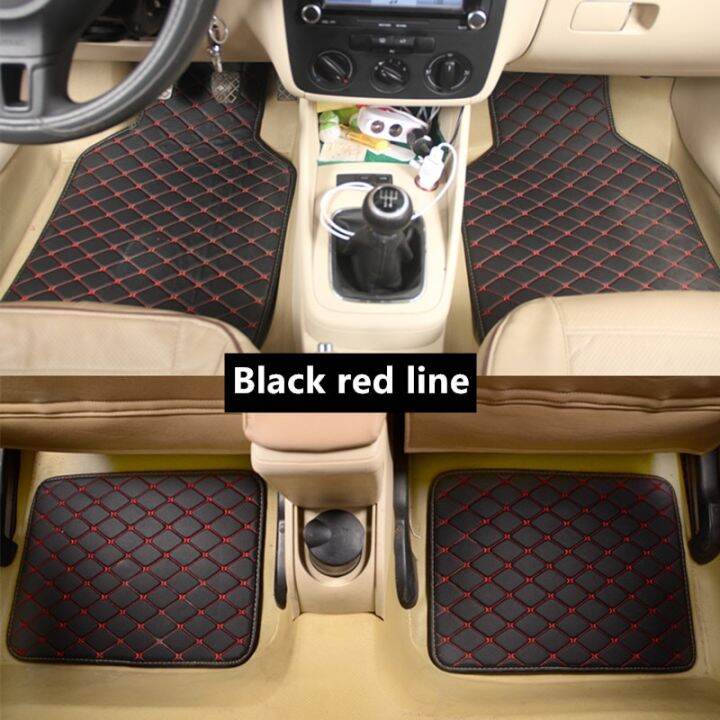 car floor mat For MINI Cooper R50 R52 R53 R56 R57 R58 F55 F56 F57