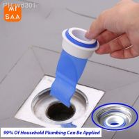 【cw】hotx Floor Drain Anti Smell Sinks Sewer Pipe Silicone Stopper Waste Hair Clogging Filter Toilet Strainers