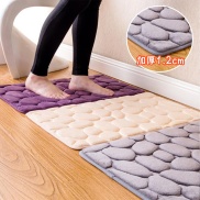 Amount of cross-border go pebbles carpet mat mat that take the door