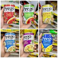 พรีโก้ ซอสสปาเก็ตตี้ Prego sauce กระป๋อง 290-300 กรัม ขวด 350 กรัม นำเข้าจากมาเลเซีย มักกะโรนี สปาเก็ตตี้ พาสต้า Pasta ซอสพาสต้า พาสต้าซอส ไวท์ซอส คาโบนาร่า