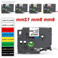 ┅▬☋ 1Pcs 231 Compatible for Brother 231 221 211 Fx231 FX221 FX211 6/9/12mm Label Tape for Brother p touch PTH110 PTD210 Label Maker