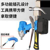 Multi-Functional Electric Wrench Hook New Stainless Steel Waist Holder Rack Woodworking Rack Hanger Safety Rope