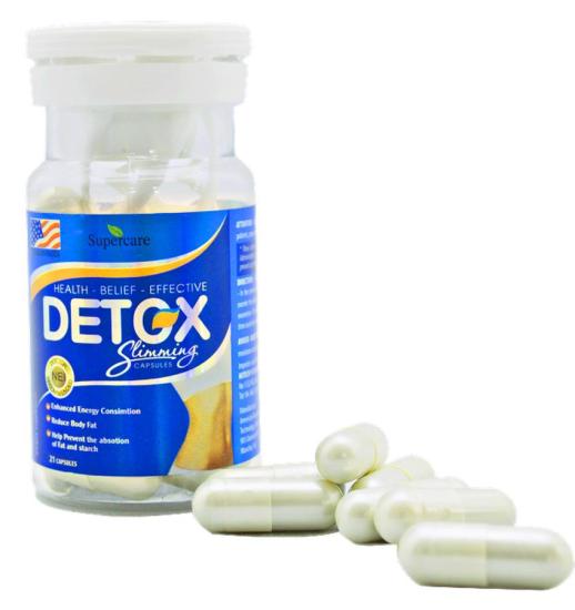 Combo 2 hộp thảo dược giảm cân detox slimming capsules usa nhập khẩu mỹ - ảnh sản phẩm 2