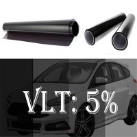 Uncut Window Tint Roll 5% VLT Home Commercial Office Auto Film