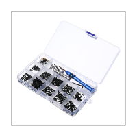144001 02 144010 124016-17 - 18 124019 Remote Control Vehicle Screw Kit Metal Upgrade Retrofit Screw Tool Box Accessories