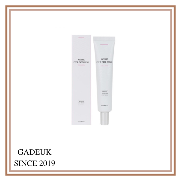 [FOODAHOLIC] NATURE EYE & FACE CREAM 40 ml Lazada PH