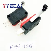 V 156 1C25 with Long Round Micro Switch Limit Switch Silver Contact Limit Switch Knob Switch Standard Iron DD