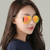 Classic Pilot Unisex Retro Sunglasses Metal Frame Sun Glasses Mirror 025