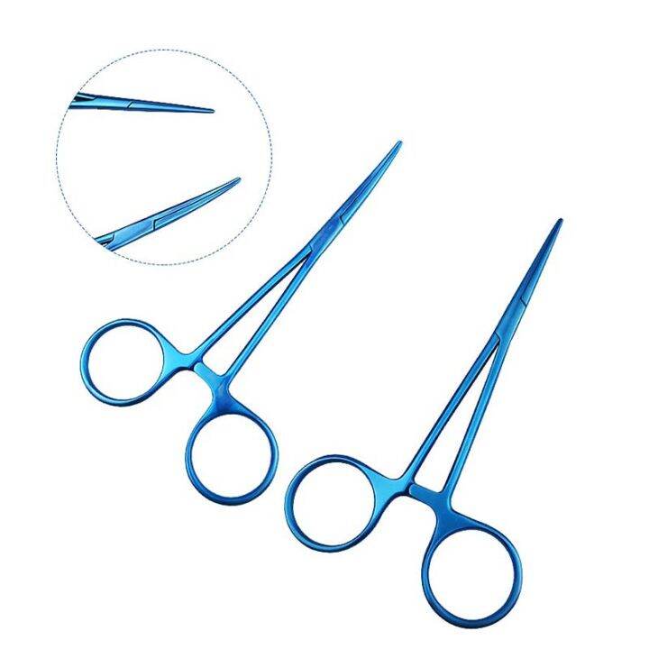 122mm Titanium Hartman Hemostatic Mosquito Forcep Dental ophthalmic