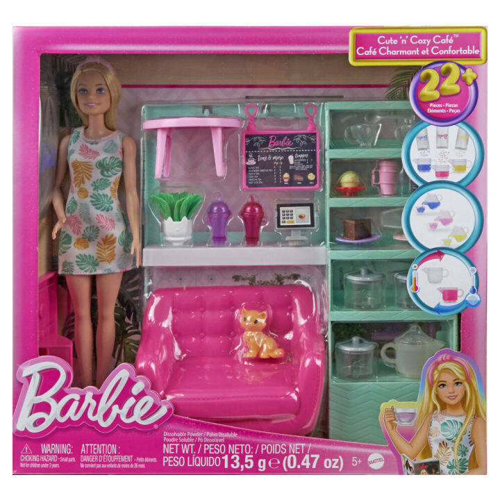 Barbie Self-care Tea Shop Playset | Lazada PH