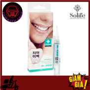 Gel tẩy trắng răng hàn quốc Dr. Hami - trắng sau 7 ngày sử dụng-Solife