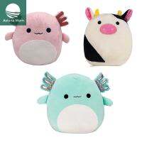 ตุ๊กตา AVIANA สำหรับเด็กขนาด20ซม. หมอนของเล่น Kado Ulang Tahun นุ่มตุ๊กตา Stitch ตุ๊กตาผ้าของเล่นตุ๊กตาของเล่นยัดไส้จาก Axolotl