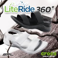 Crocs Collection ครอคส์ รองเท้าแตะ รองเท้าแบบสวม สำหรับผู้หญิง CR W Literide360 206711-001 / 206711-1CN (2390)