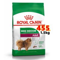 [ลด50%] ล้างสต๊อก!! Royal canin Mini Indoor life Adult 1.5kg สุนัขโตพันธุ์เล็ก เลี้ยงในบ้าน Exp.04/2023