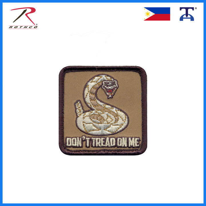 Rothco Don't Tread On Me Patch | Lazada PH