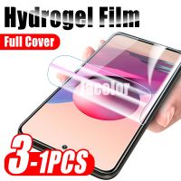 1-3PCS Hidrogel Film Note 10 10Pro 10s 11Pro 11s 5G Protector Note10 Gel Not Glass 【hot】 ！