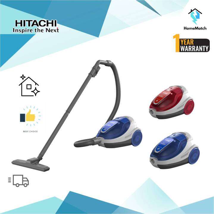 HITACHI CVBM16 Vaccum Cleaner/CVSF18 1800W CYLINDER CYCLONE VACUUM CLEANER Lazada