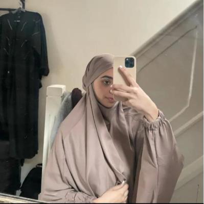 【YF】 Kaftan Dresses for Women Dubai 2023 Latest Eid Hooded Muslim Hijab Prayer Garment Abaya Long Khimar Full Cover Ramadan Clothes