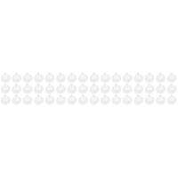 ∏✗✱ 48 Pcs Flip Flops Front Pad Slipper Sandals Clear Toe Protectors Gel Guards Oval Shoes Self Adhesive Tong Cushion