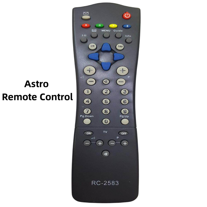 CNY Astro Remote Control RC2583 Lazada