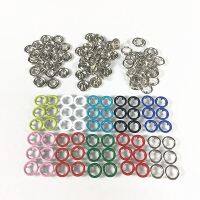 100 sets of high-quality snap buttons 9.5 mm dark buckle hollow button 10 color metal children door buckle wholesale buckle