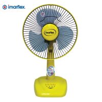 Imarflex พัดลมตั้งโต๊ะ 12 นิ้ว รุ่น IF-962 – Yellow