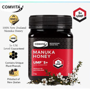 Mật ong Manuka Comvita UMF 5+ 1kg, Mật ong Úc