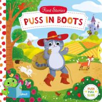 Bought Me Back ! &amp;gt;&amp;gt;&amp;gt;&amp;gt; หนังสือนิทานภาษาอังกฤษ Puss in Boots ( Board book )