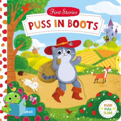Bought Me Back ! >>>> หนังสือนิทานภาษาอังกฤษ Puss in Boots ( Board book )