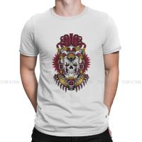 Mexican Jaguar Warrior Classic Unique Tshirt Ancient Skull Skeleton Top Quality Hip Hop Gift Clothes T Shirt Short Sleeve