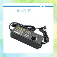 ขายร้อน ♔adapterหม้อแปลงไฟปรับโวลท์ได้3-12V2A 3-24 3A 9-24V5 A♤