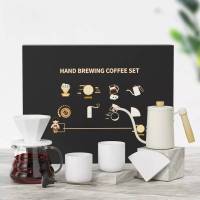 ชุดดริปกาแฟ 5in1ชุดกาแฟชงด้วยมือ ชุดดริปกาแฟเครื่องชงกาแฟและอุปกรณ์?ของขวัญ ?พร้อมส่ง?