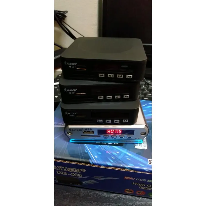 [BISA COD] kit modul box mp5 mp4 mp3 RD M3 Digital Player Non bluetooth