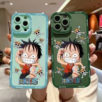 IPhone 11 Pro MAX X XS XR ที่ใช้ร่วมกัน เคสไอโฟน รอง รับ สำหรับ Case Cartoon Anime Straw Hat Kid เคส เคสโทรศัพท์ เคสมือถือ Full Cover Shockproof Cases