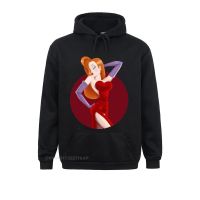 Unique American Sleeve Tops Jacket Fall Round Neck Gotham Male Hoodie Jessica Rabbit Unique Hoodie Coupons Size XS-4XL