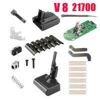 [Blue Lake] แบตเตอรี่ V8 21700กล่องพลาสติกชาร์จแผงวงจรป้องกัน PCB สำหรับ  21.6V Absolute Animal Exclusive เครื่องดูดฝุ่น