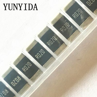 50PCS Chip resistor alloy  2512  0.02R  20mR  R020 1%