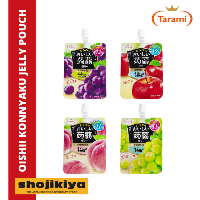 Tarami Oishii Konnyaku Jelly Pouch Lazada