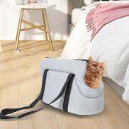 Ailong Portable Pet Carrier Travel Bag Shoulder Bag Breathable Hiking Dog