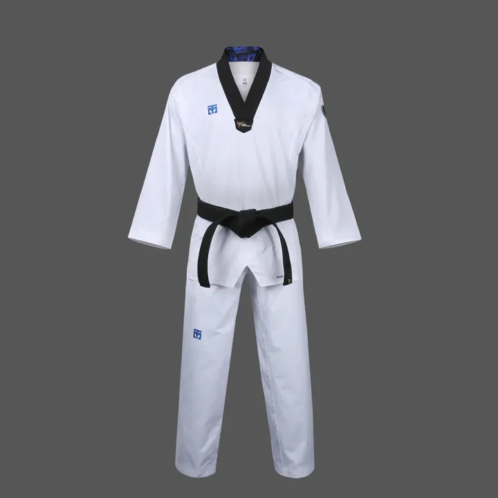 Mooto Taekwondo Uniform EXTERA 6 Black V Neck for Fighter | Lazada PH