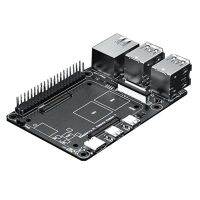 CM4 To Pi4B Adapter Board for CM4 Core Board Replace CB1 USB2.0X4+-HDx2+RJ45 PI4B Interface Expansion