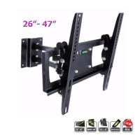 ชุดขาแขวนทีวี 32"-47"  ขายึดทีวี ปรับได้ทุกทิศทางLED/LCD Moving Wall Mount พร้อมอุปกรณ์ติดตั้ง