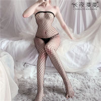 Long night fun underwear one-piece net clothes open 9KWW