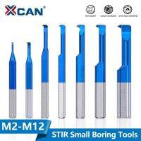 XCAN M2-M12 STIR เครื่องมือคว้านขนาดเล็กสําหรับการเซาะร่องเกลียวเครื่องกลึงภายในเครื่องมือกลึงเครื่องตัดกลึงเครื่องตัดที่น่าเบื่อ